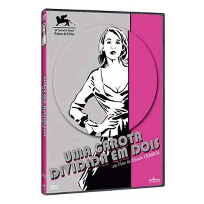 Uma Garota Dividida Em Dois - DVD