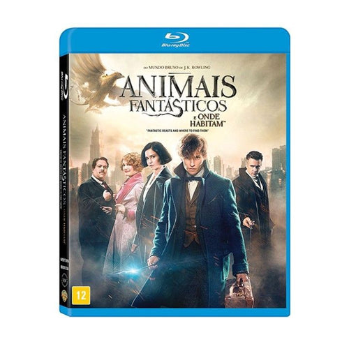 ANIMAIS FANTÁSTICOS E ONDE HABITAM - BLU RAY