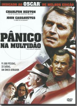 Pânico na Multidão - DVD