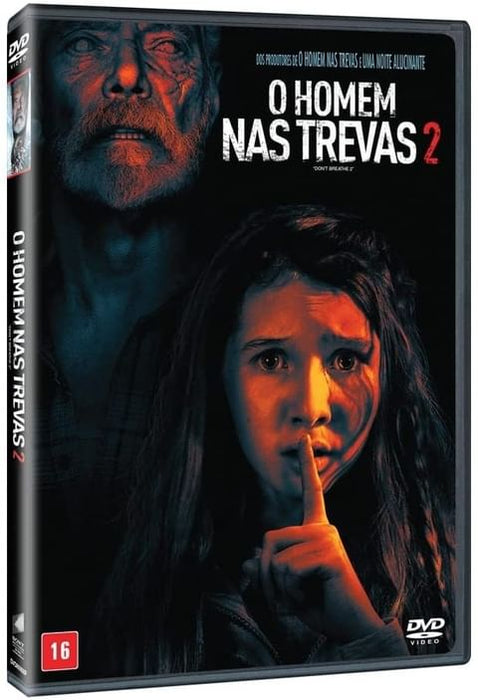 O Homem Nas Trevas 2 DVD