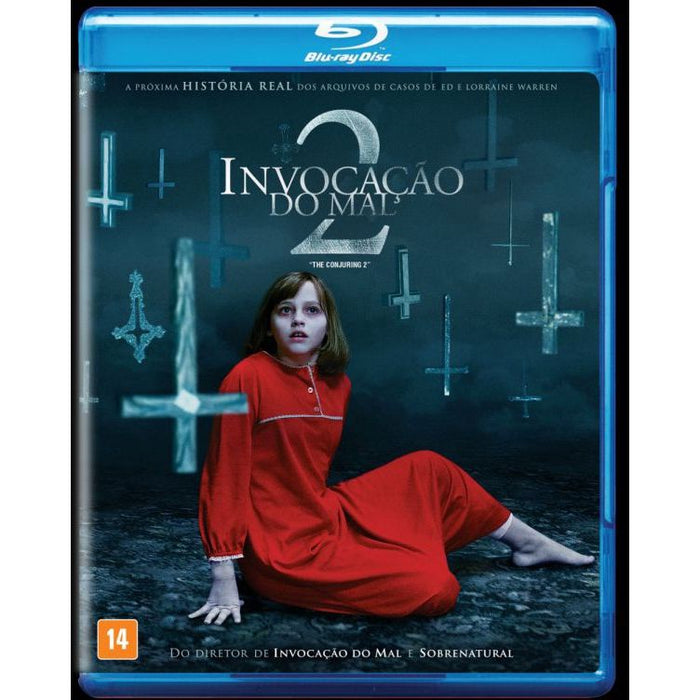 Invocação Do Mal 2 - Blu Ray