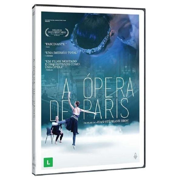 A ÓPERA DE PARIS - DVD