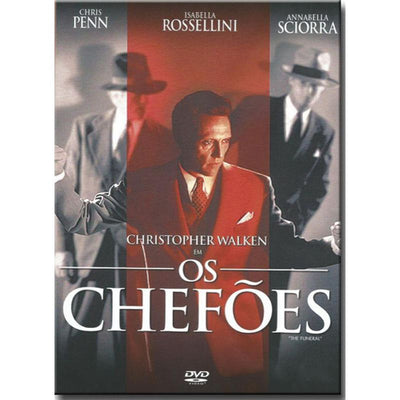 Os Chefões  - DVD
