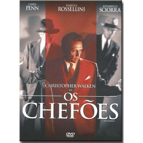 Os Chefões  - DVD