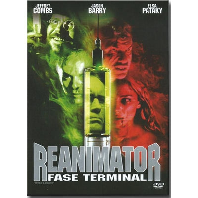 Reanimator Fase Terminal - DVD