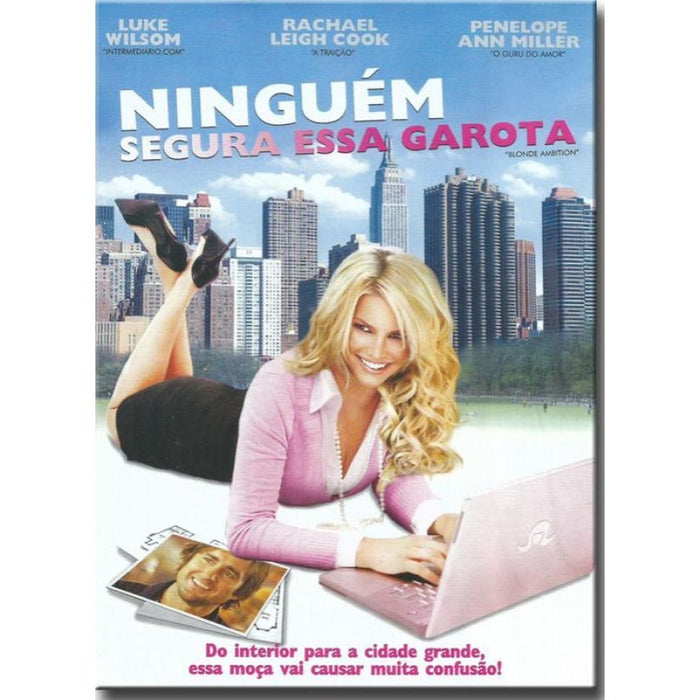 Ninguém Segura Essa Garota  - DVD