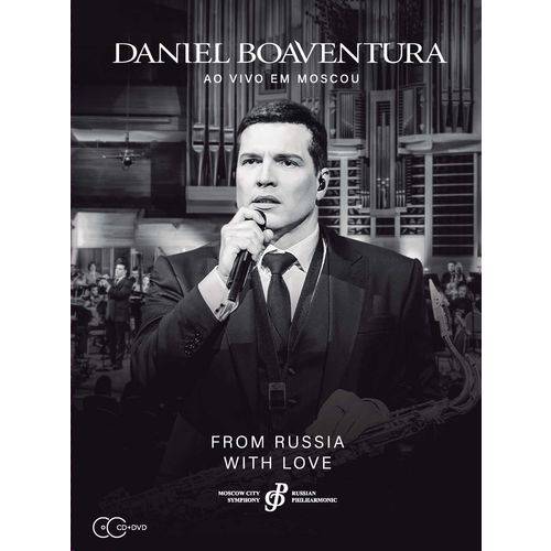 Daniel Boaventura - Ao Vivo em Moscou - DVD