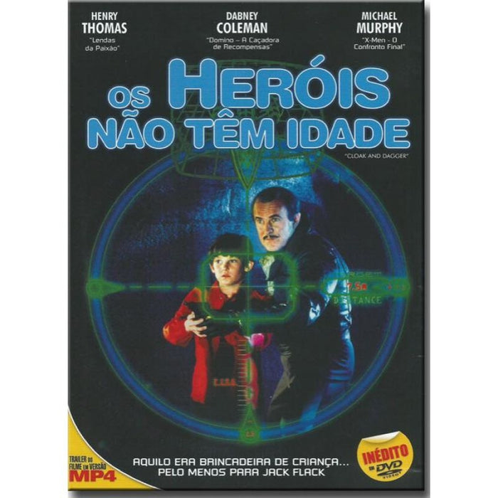 Os Heróis Não Tem Idade - DVD