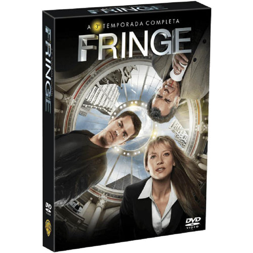 Fringe - 3ª Temporada - DVD