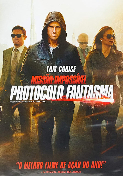 Missao Impossivel Protocolo Fantasma Dvd