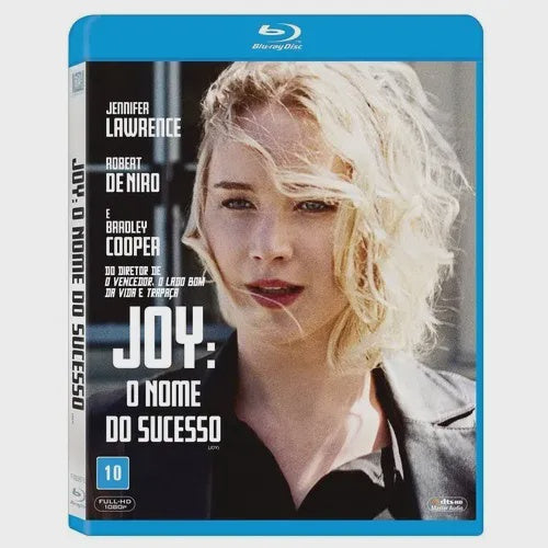 Joy - O Nome Do Sucesso - Blu Ray