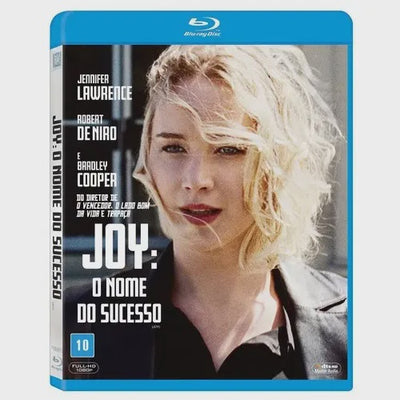 Joy - O Nome Do Sucesso - Blu Ray