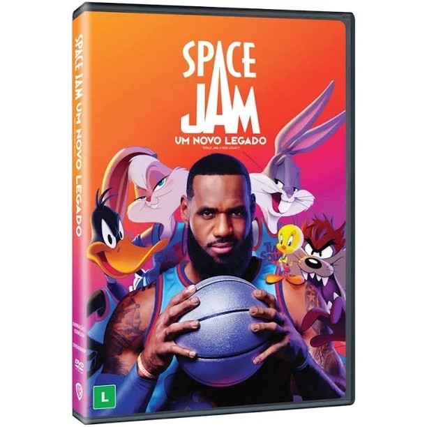 Space Jam: Um Novo Legado DVD