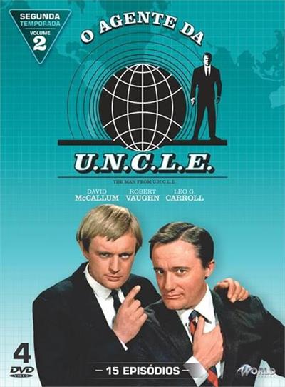 O Agente Da u. N. C. L. E - 2ª Temporada - Volume 2 - DVD
