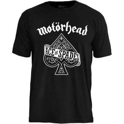 Camiseta Motorhead Ace Of Spades - verso
