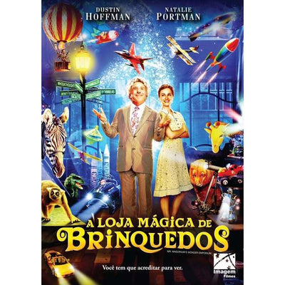 A Loja Mágica De Brinquedos - DVD