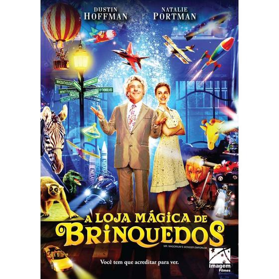 A Loja Mágica De Brinquedos - DVD