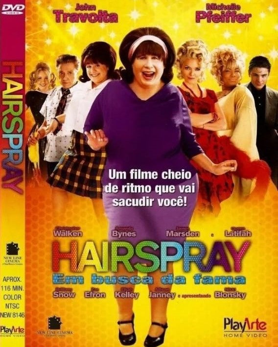 Hairspray - Em Busca Da Fama - DVD