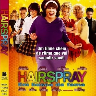 Hairspray - Em Busca Da Fama - DVD