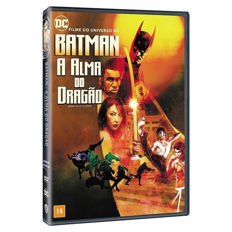 Batman - A Alma Do Dragão Dvd