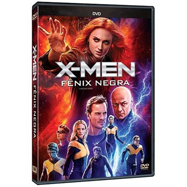 X-Men: Fênix Negra Dvd