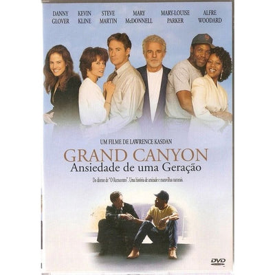 Grand Canyon Ansiedade De Uma Geracao Dvd