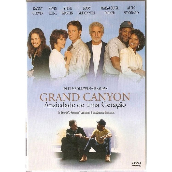 Grand Canyon Ansiedade De Uma Geracao Dvd