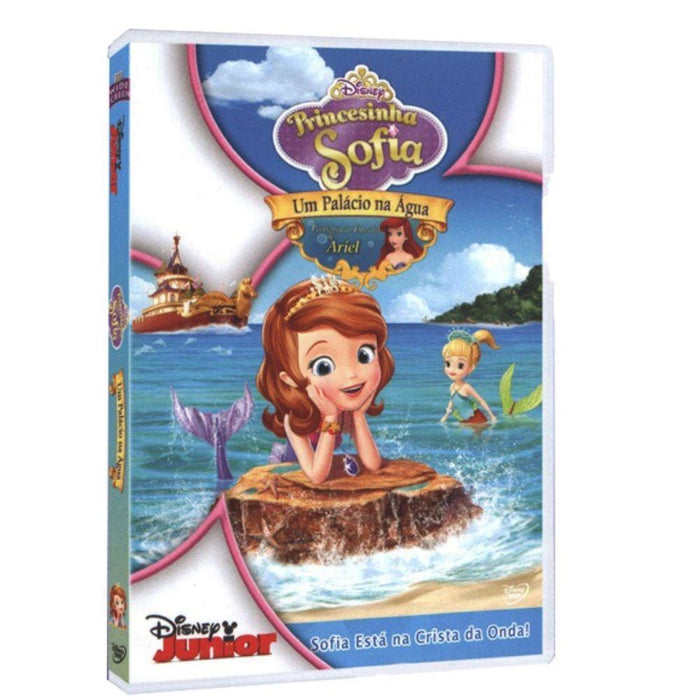 PRINCESINHA SOFIA - UM PALÁCIO NA ÁGUA  - DVD