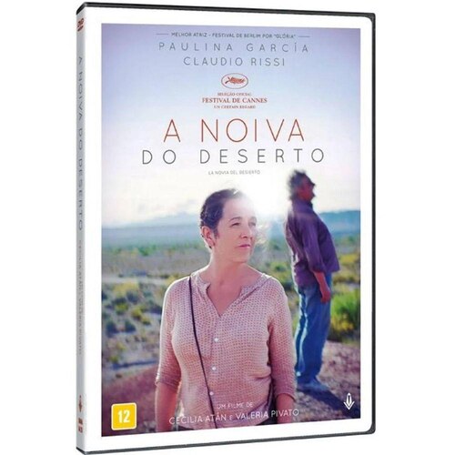 A NOIVA DO DESERTO - DVD