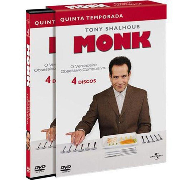 Monk - 5ª Temporada - DVD