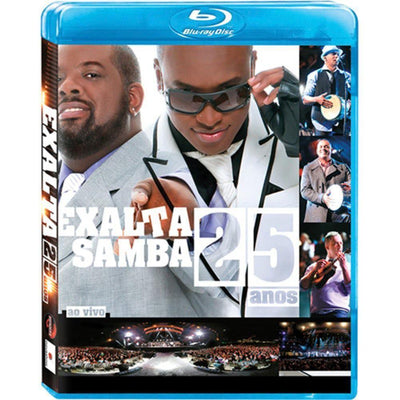Exaltasamba - 25 Anos  - Blu Ray
