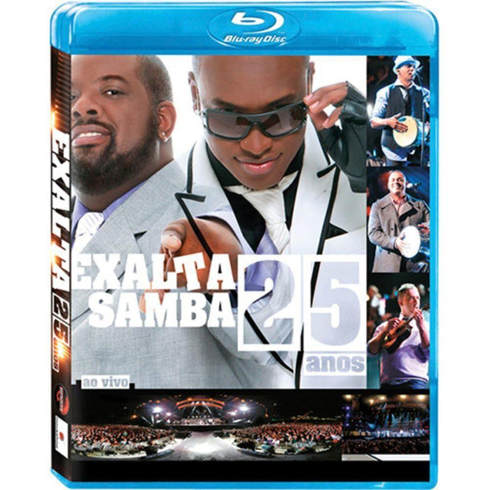 Exaltasamba - 25 Anos  - Blu Ray