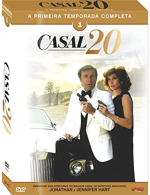 CASAL 20 - 1ª TEMPORADA COMPLETA - DVD