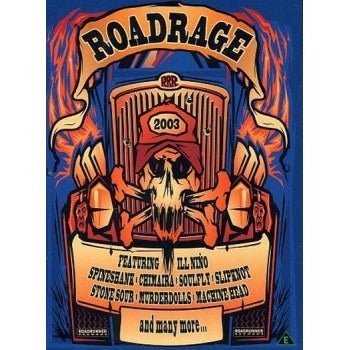 Roadrage 2003 - Various Artists - DVD