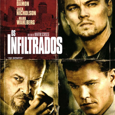 Os Infiltrados - DVD