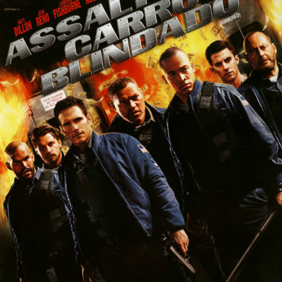 Assalto ao Carro Blindado - DVD