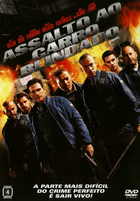 Assalto ao Carro Blindado - DVD