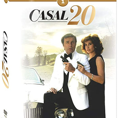 CASAL 20 - 1ª TEMPORADA COMPLETA - DVD