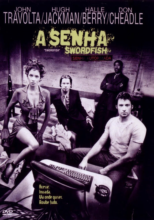 A Senha do Swordfish - DVD