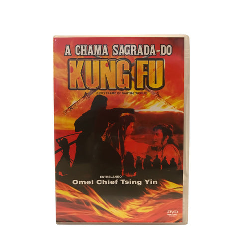 A Chama Sagrada do Kung Fu - DVD