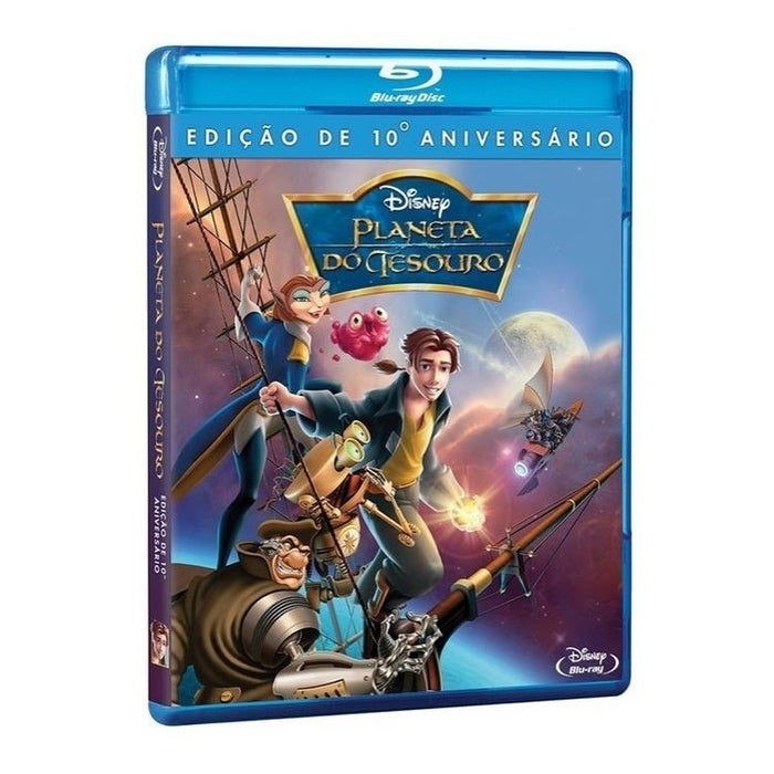 PLANETA DO TESOURO - EDIÇÃO DE 10º ANIVERSÁRIO - Blu Ray