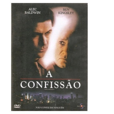 A Confissão - Não Confie Em Ninguém - DVD