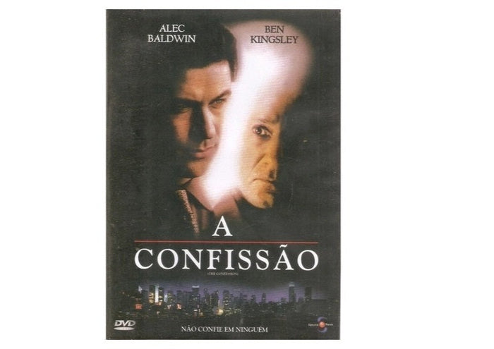 A Confissão - Não Confie Em Ninguém - DVD