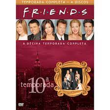 Friends - 10ª Temporada 4 Discos DVD
