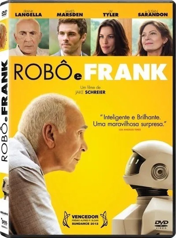 Frank E O Robô Dvd