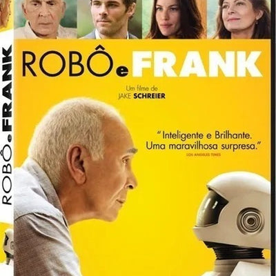 Frank E O Robô Dvd
