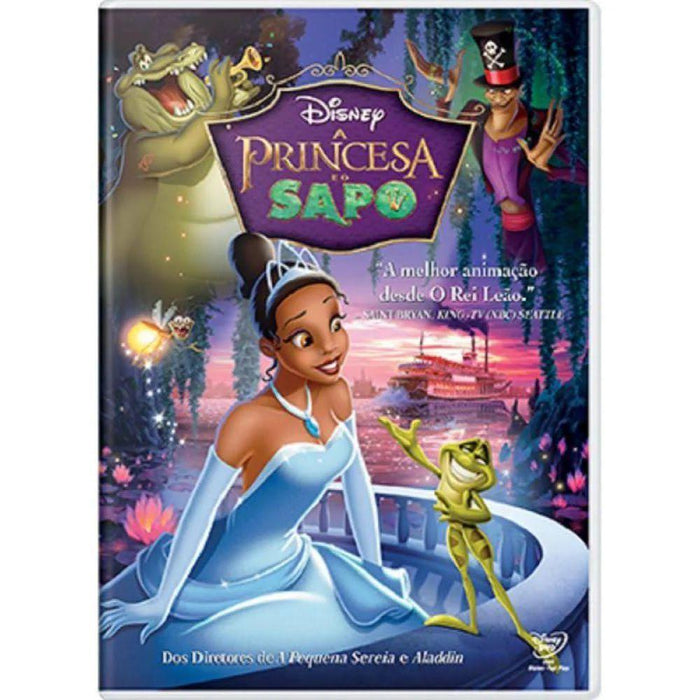 A PRINCESA E O SAPO - DVD