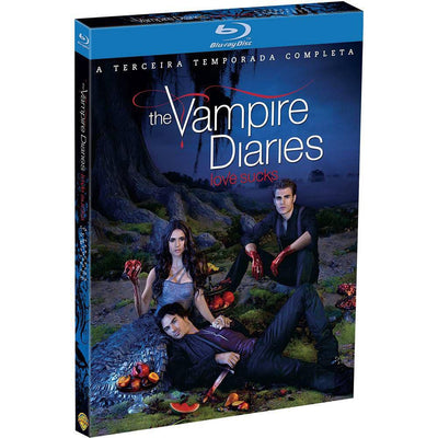 THE VAMPIRE DIARIES - 3ª TEMPORADA COMPLETA - Blu Ray