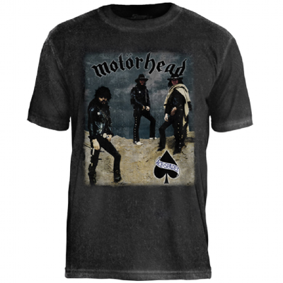 Camiseta Especial Motorhead Ace of Spades - verso