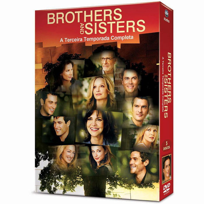 Brothers And Sisters - A Terceira Temporada Completa - DVD
